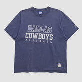 Dallas Cowboys Reebok 2000s T-shirt - Navy Vintage on sale