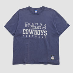 Dallas Cowboys Reebok 2000s T-shirt - Navy Vintage on sale