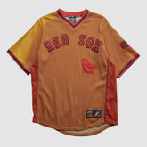 Boston Red Sox Majestic 2000s T-shirt - Clay Vintage
