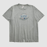 New England Patriots NFL 2000s T-shirt - Heather Gray Vintage on sale