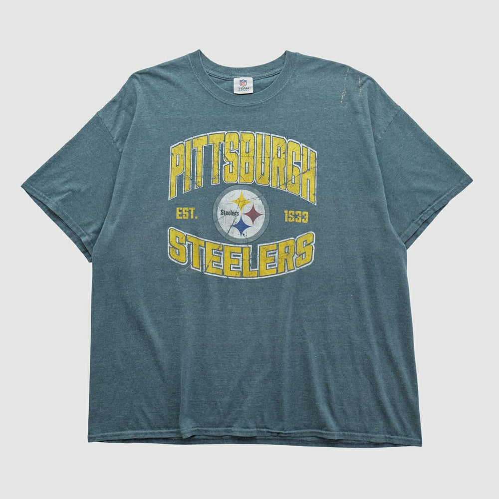 Pittsburgh Steelers NFL 2010s T-shirt - Teal Vintage online