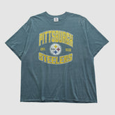 Pittsburgh Steelers NFL 2010s T-shirt - Teal Vintage online