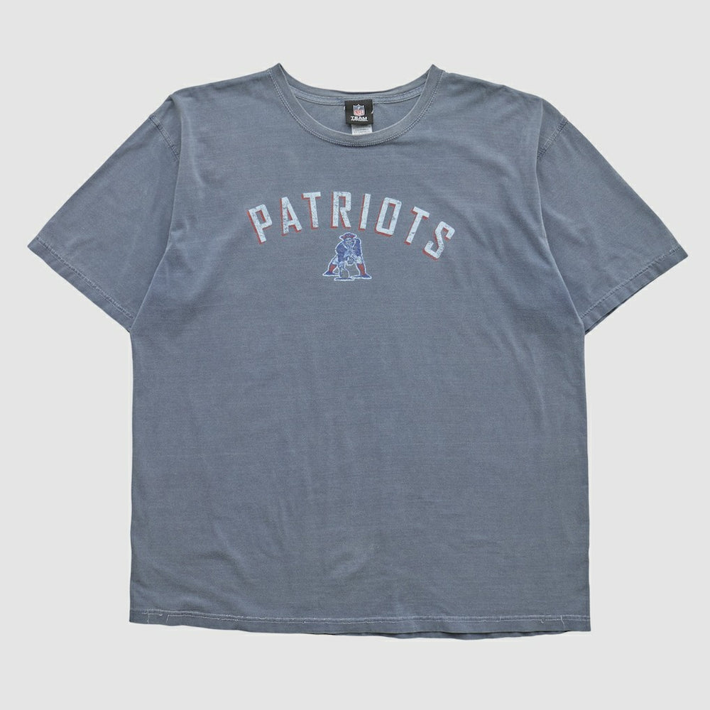New England Patriots NFL 2010s T-shirt - Blue Vintage on sale