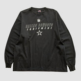 Dallas Cowboys 2000s Long Sleeve T-shirt - Black Vintage discount