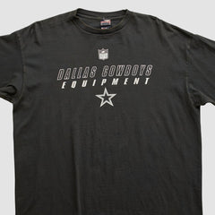 Dallas Cowboys 2000s Long Sleeve T-shirt - Black Vintage discount