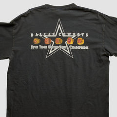 Dallas Cowboys 2000s Long Sleeve T-shirt - Black Vintage discount