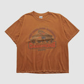 Super Bowl XXXVI Gildan 2002 T-shirt - Clay Vintage online