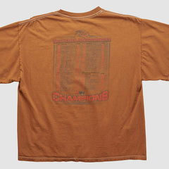 Super Bowl XXXVI Gildan 2002 T-shirt - Clay Vintage online