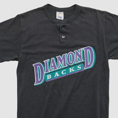 Arizona Diamondbacks Majestic 2000s T-shirt - Black Vintage