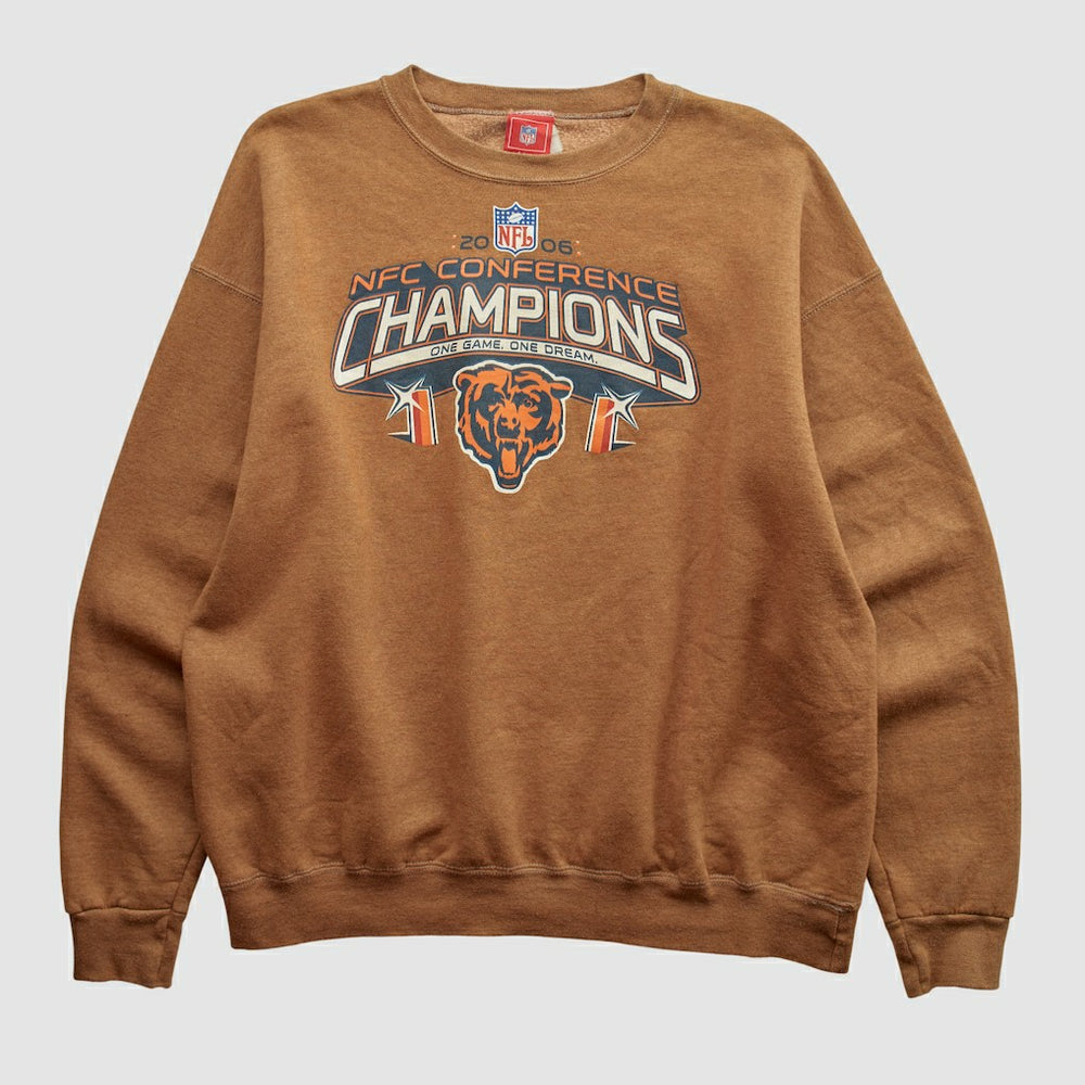 Chicago Bears NFL 2006 Pullover Sweatshirt - Clay Vintage online