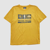 Indiana Pacers NBA 2000s T-shirt - Yellow Vintage | Vintage sale