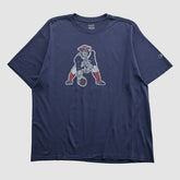 New England Patriots Reebok 2000s T-shirt - Navy Vintage online