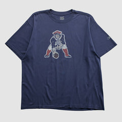 New England Patriots Reebok 2000s T-shirt - Navy Vintage online
