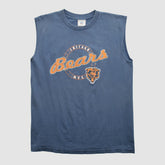 Chicago Bears NFL 2000s Tank - Navy Vintage discount