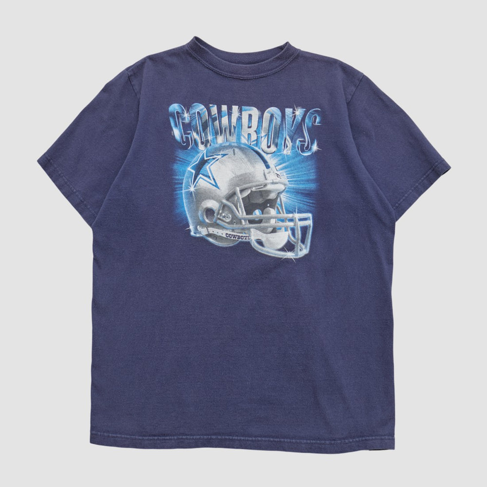 Dallas Cowboys Team Edition Apparel 2000s T-shirt - Navy Vintage for sale
