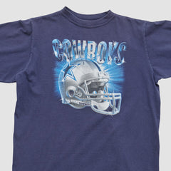 Dallas Cowboys Team Edition Apparel 2000s T-shirt - Navy Vintage for sale