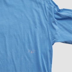 Detroit Lions NFL 2000s Long Sleeve T-shirt - Light Blue Vintage on sale