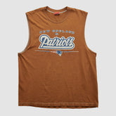 New England Patriots NFL 2000s Tank - Clay Vintage for sale