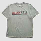 Chicago Bulls 2000s T-shirt sale - Heather Gray Vintage | Nike on sale