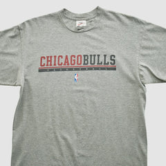 Chicago Bulls 2000s T-shirt sale - Heather Gray Vintage | Nike on sale