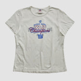 Super Bowl XLII NFL 2008 T-shirt - White Vintage cheap