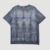 Denver Broncos NFL 2000s T-shirt - Gray Vintage discount