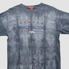 Denver Broncos NFL 2000s T-shirt - Gray Vintage discount