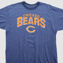 Chicago Bears Reebok 2000s T-shirt - Blue Vintage sale