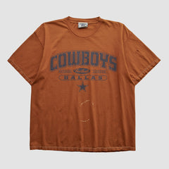 Dallas Cowboys Lee Apparel 90s T-shirt - Clay Vintage on sale