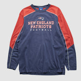 New England Patriots NFL 2000s Long Sleeve T-shirt - Navy Vintage outlet