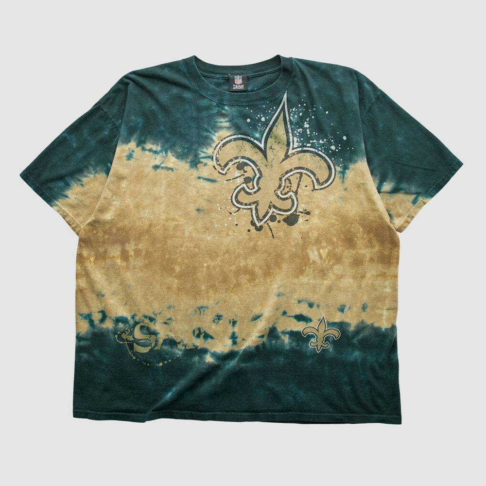 New Orleans Saints NFL 2010s T-shirt - Black Vintage online