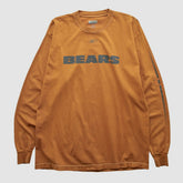 Chicago Bears Reebok 2000s Long Sleeve T-shirt - Clay Vintage discount