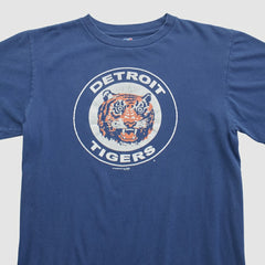 Detroit Tigers MLB 2010s T-shirt - Navy Vintage