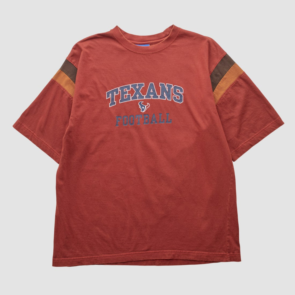 Houston Texans NFL 2000s T-shirt - Red Vintage outlet