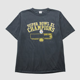 Pittsburgh Steelers 2006 T-shirt - Black Vintage cheap