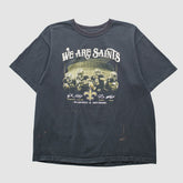New Orleans Saints Reebok 2000s T-shirt - Black Vintage online