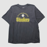 Pittsburgh Steelers NFL 2000s T-shirt - Black Vintage discount