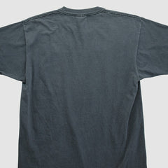 Pittsburgh Steelers Reebok 2002 T-shirt - Black Vintage on sale