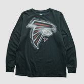 Atlanta Falcons NFL 2010s Long Sleeve T-shirt - Black Vintage online
