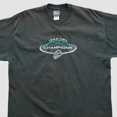 San Antonio Spurs Pro Player 1999 T-shirt - Black Vintage | Vintage sale