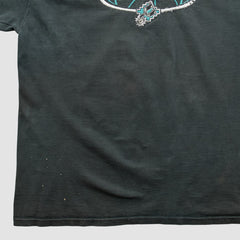 San Antonio Spurs Pro Player 1999 T-shirt - Black Vintage | Vintage sale