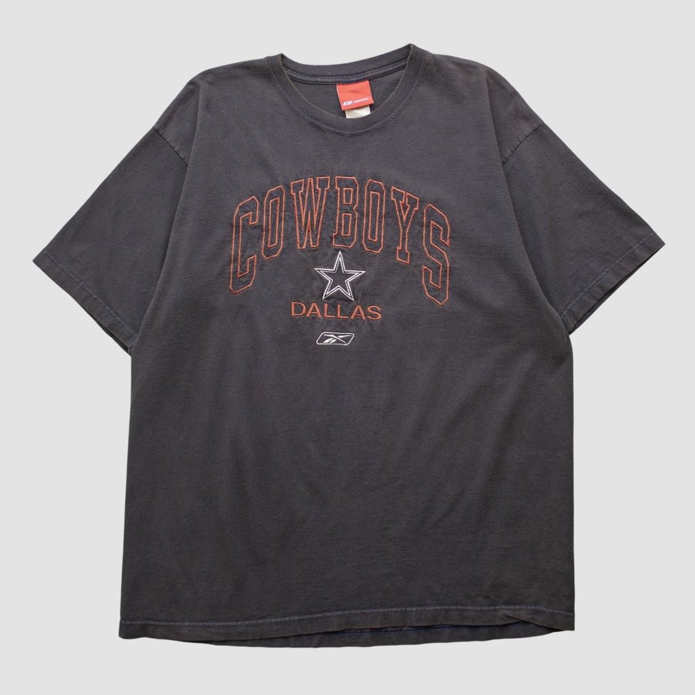 Dallas Cowboys Reebok 2000s T-shirt - Black Vintage online