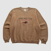 New England Patriots Jostens 90s Pullover Sweatshirt - Clay Vintage discount