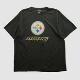 Pittsburgh Steelers NFL 2000s T-shirt - Black Vintage cheap