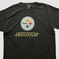 Pittsburgh Steelers NFL 2000s T-shirt - Black Vintage cheap
