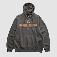 Chicago Bears NFL 2010s Sweatshirt - Gray Vintage outlet