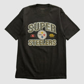 Pittsburgh Steelers 2006 T-shirt - Black Vintage outlet