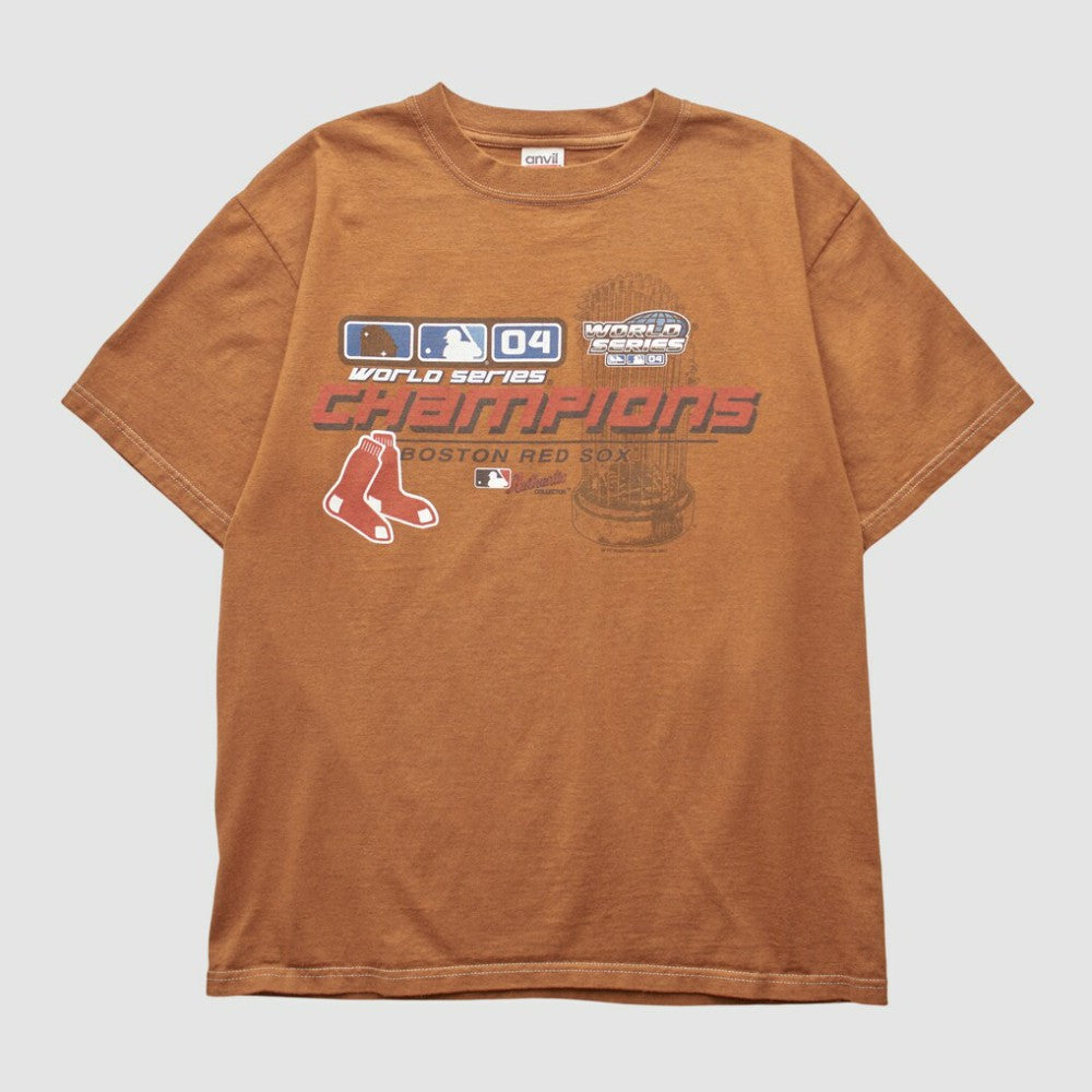 World Series Anvil 2004 T-shirt - Clay Vintage