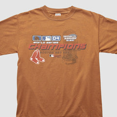 World Series Anvil 2004 T-shirt - Clay Vintage