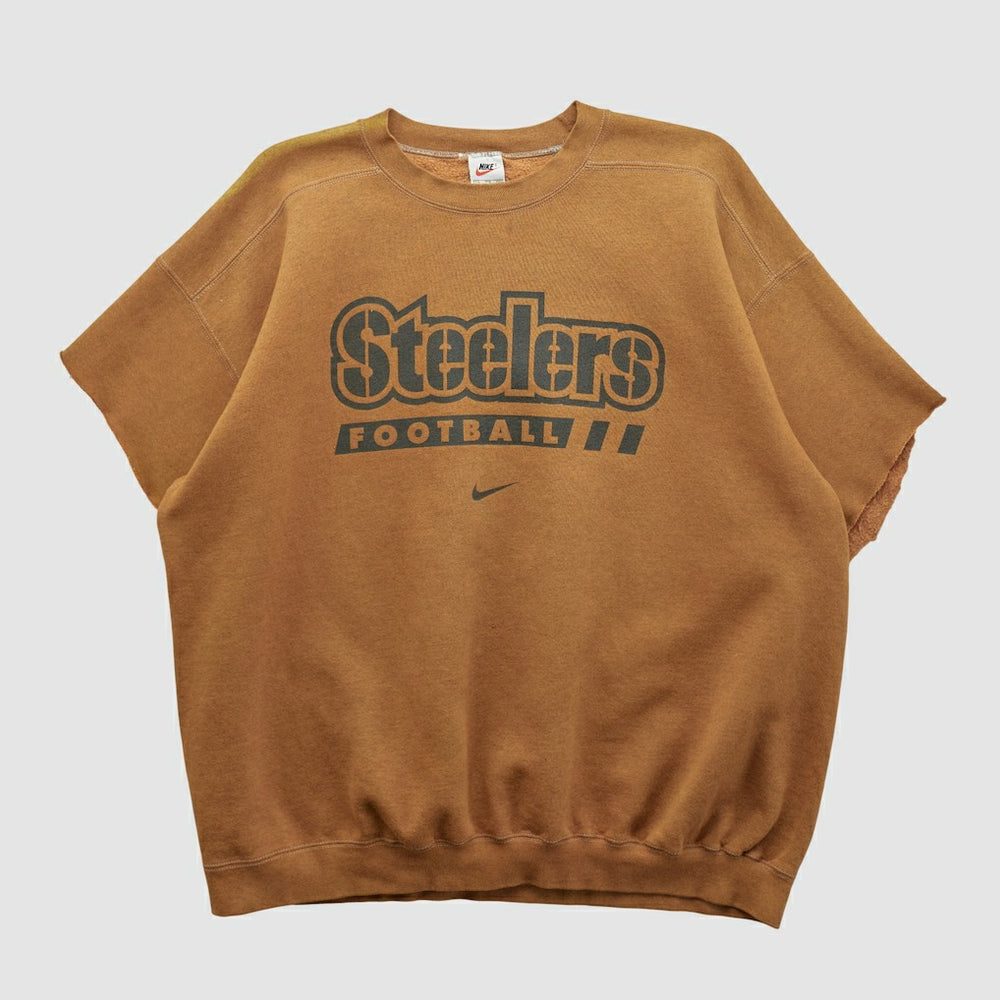 Pittsburgh Steelers 90s Pullover Sweatshirt - Clay Vintage online